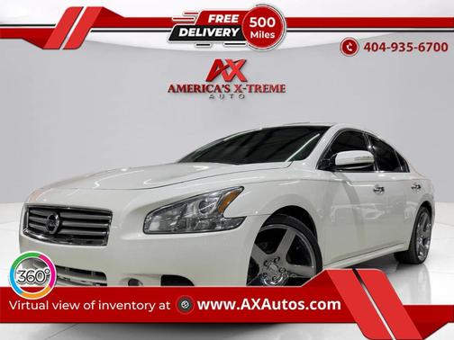 2013 Nissan Maxima SV