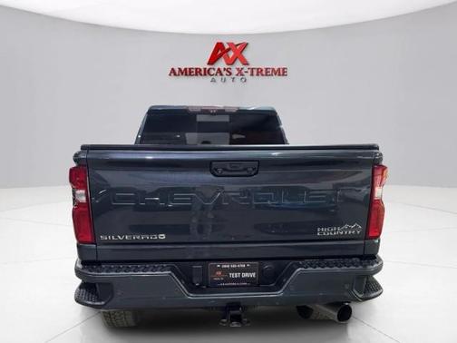 Shadow Grey Metallic 2020 Chevrolet Silverado 2500 High Country