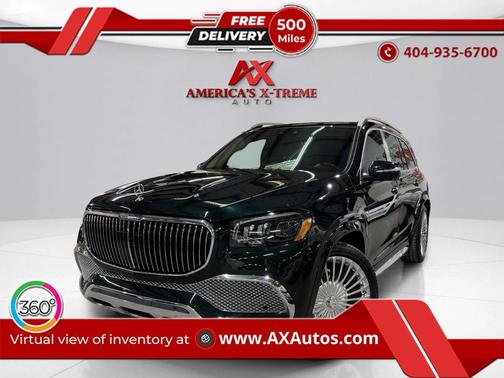 Emerald Green Metallic 2021 Mercedes-Benz Maybach GLS 600 4MATIC SUV