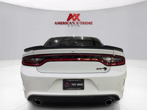 White Knuckle Clearcoat 2019 Dodge Charger SRT Hellcat