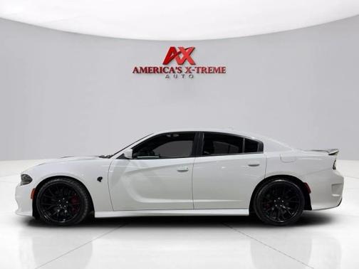 White Knuckle Clearcoat 2019 Dodge Charger SRT Hellcat