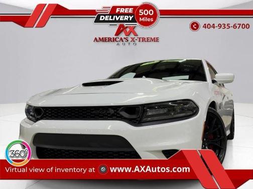 White Knuckle Clearcoat 2019 Dodge Charger SRT Hellcat