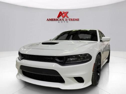 White Knuckle Clearcoat 2019 Dodge Charger SRT Hellcat