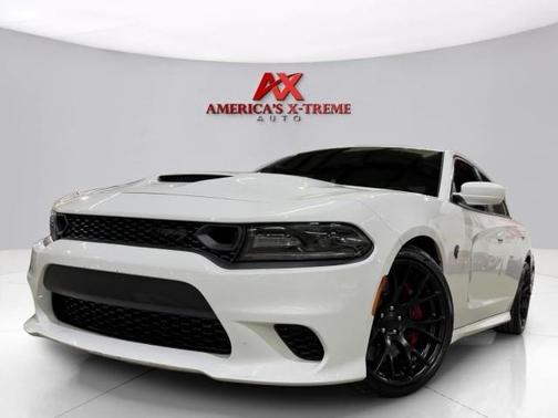 White Knuckle Clearcoat 2019 Dodge Charger SRT Hellcat