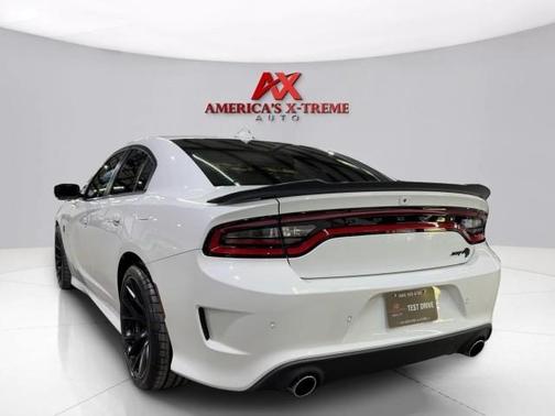 White Knuckle Clearcoat 2019 Dodge Charger SRT Hellcat