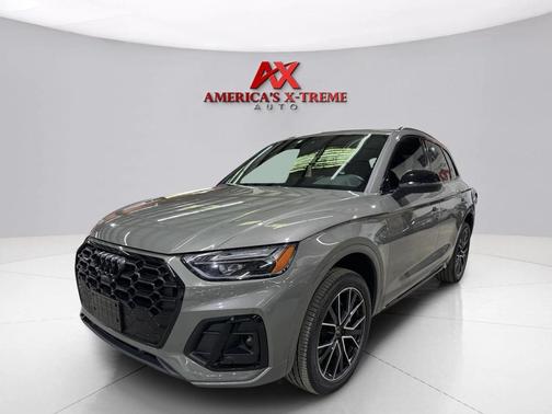Chronos Gray Metallic 2023 Audi SQ5 3.0T Premium Plus