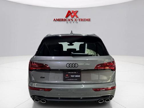 Chronos Gray Metallic 2023 Audi SQ5 3.0T Premium Plus