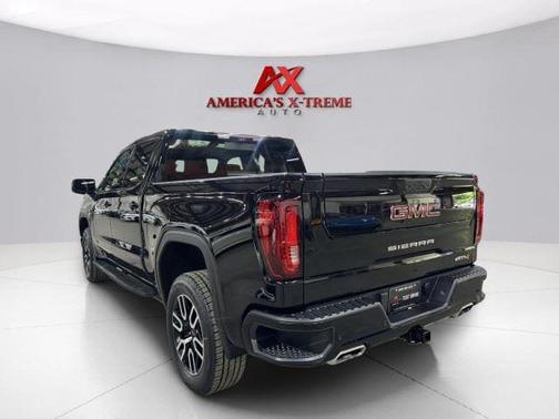 Ebony Twilight Metallic 2022 GMC Sierra 1500 AT4