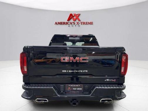 Ebony Twilight Metallic 2022 GMC Sierra 1500 AT4