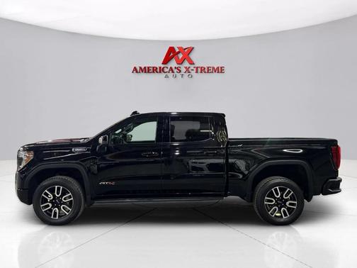 Ebony Twilight Metallic 2022 GMC Sierra 1500 AT4