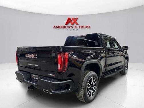 Ebony Twilight Metallic 2022 GMC Sierra 1500 AT4