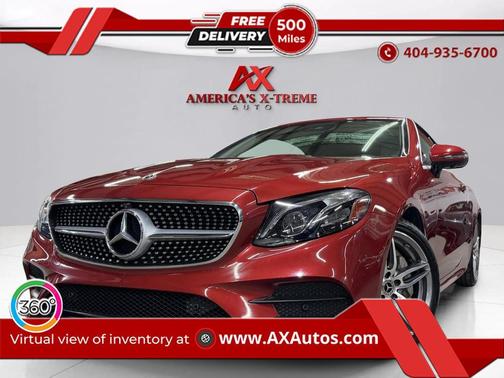 2019 Mercedes-Benz E-Class E 450