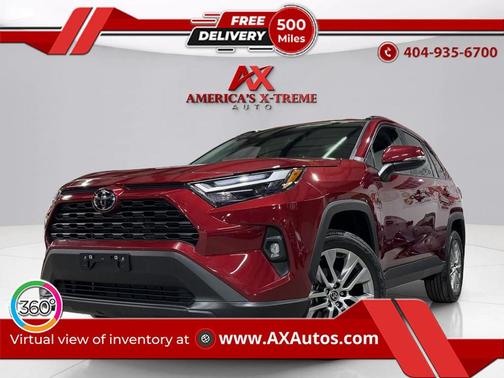 2025 Toyota RAV4 XLE Premium