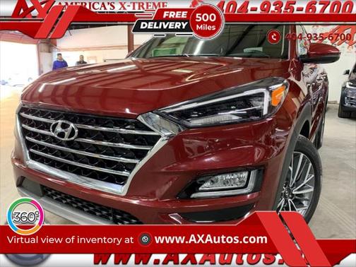 2019 Hyundai TUCSON Ultimate