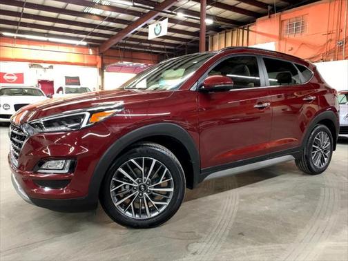 2019 Hyundai TUCSON Ultimate