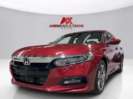 Radiant Red Metallic 2020 Honda Accord EX-L 1.5T