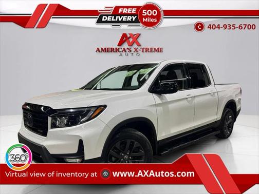 2022 Honda Ridgeline Sport