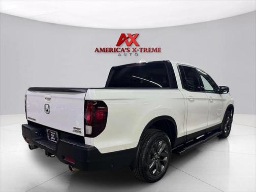2022 Honda Ridgeline Sport