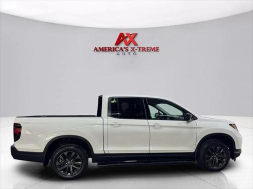 2022 Honda Ridgeline Sport
