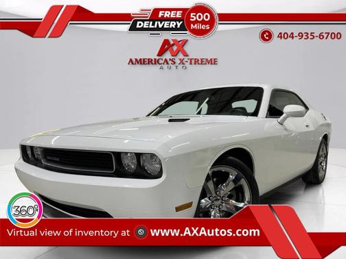 2012 Dodge Challenger SXT