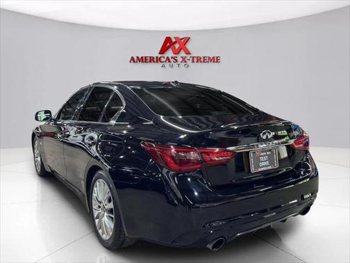 2019 INFINITI Q50 3.0t LUXE