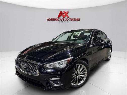 2019 INFINITI Q50 3.0t LUXE