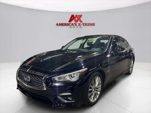 2019 INFINITI Q50 3.0t LUXE
