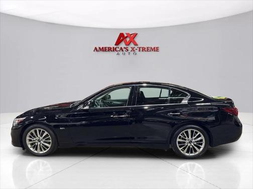 2019 INFINITI Q50 3.0t LUXE