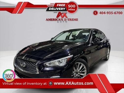 2019 INFINITI Q50 3.0t LUXE