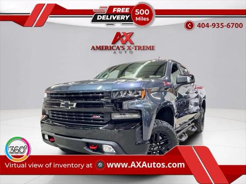 2021 Chevrolet Silverado 1500 LT Trail Boss