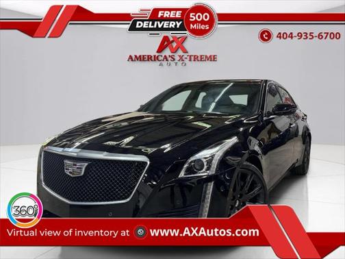 2017 Cadillac CTS 3.6L Premium Luxury