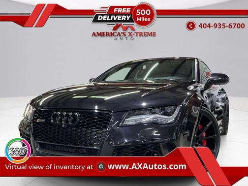 2015 Audi RS 7 4.0T Prestige