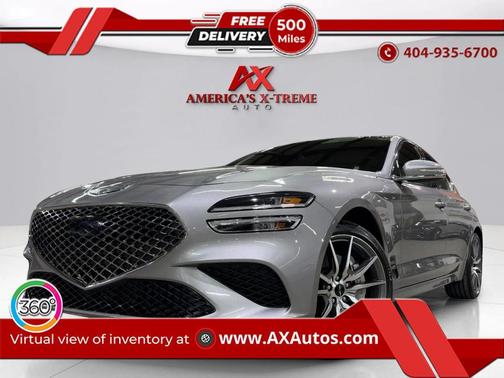 2024 Genesis G70 2.5T AWD