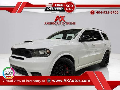 2018 Dodge Durango SRT