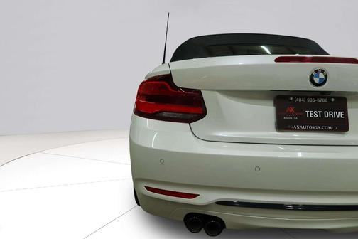 Mineral White Metallic 2020 BMW 230 230i