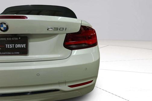 Mineral White Metallic 2020 BMW 230 230i