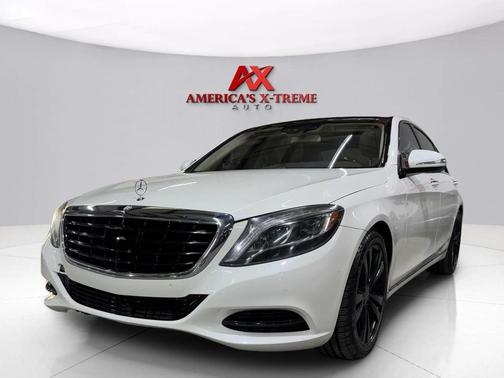 2014 Mercedes-Benz S-Class S 550