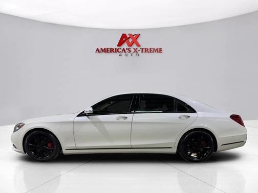 2014 Mercedes-Benz S-Class S 550