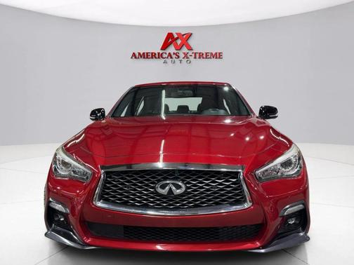 2018 INFINITI Q50 3.0t RED SPORT 400