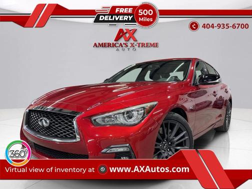 2018 INFINITI Q50 3.0t RED SPORT 400