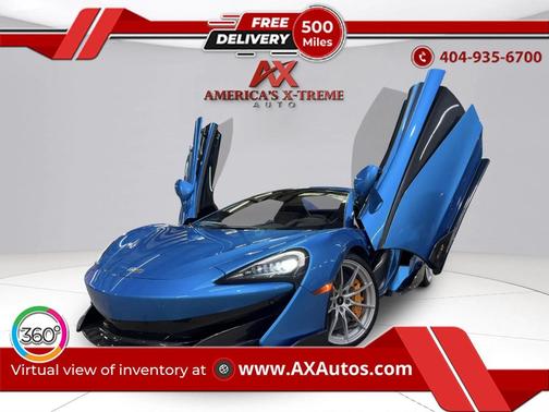 2020 McLaren 600LT Base