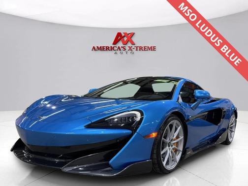 2020 McLaren 600LT Base