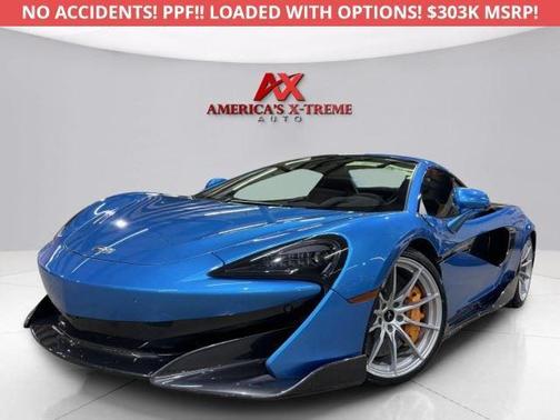 Ludus Blue 2020 McLaren 600LT Automatic