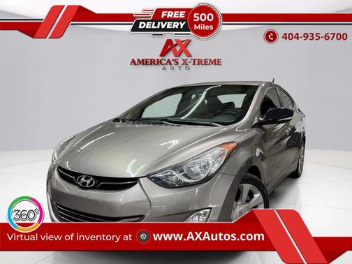 2012 Hyundai ELANTRA Limited