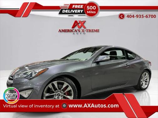 2015 Hyundai Genesis Coupe 3.8 R-Spec