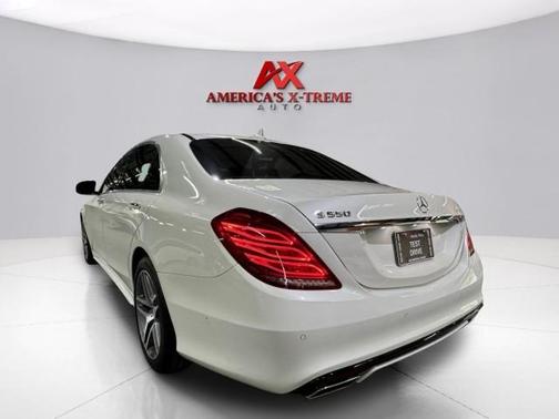 2015 Mercedes-Benz S-Class 4MATIC