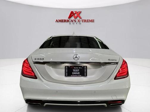 2015 Mercedes-Benz S-Class 4MATIC