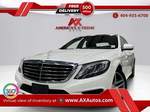2015 Mercedes-Benz S-Class 4MATIC
