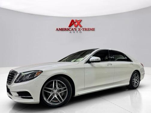 2015 Mercedes-Benz S-Class 4MATIC