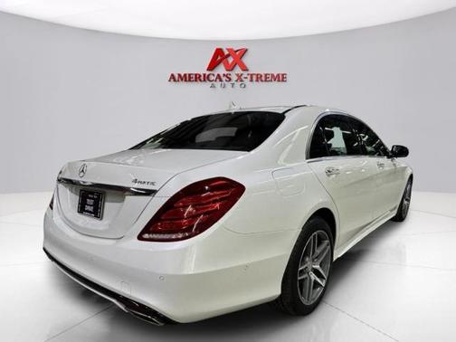 2015 Mercedes-Benz S-Class 4MATIC
